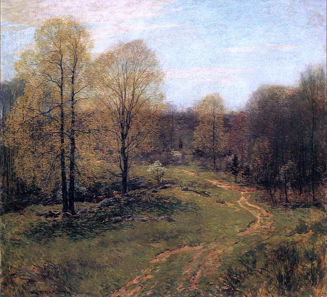  Willard Leroy Metcalf Prelude - Canvas Print