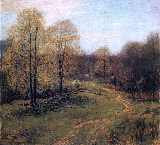  Willard Leroy Metcalf Prelude - Canvas Print
