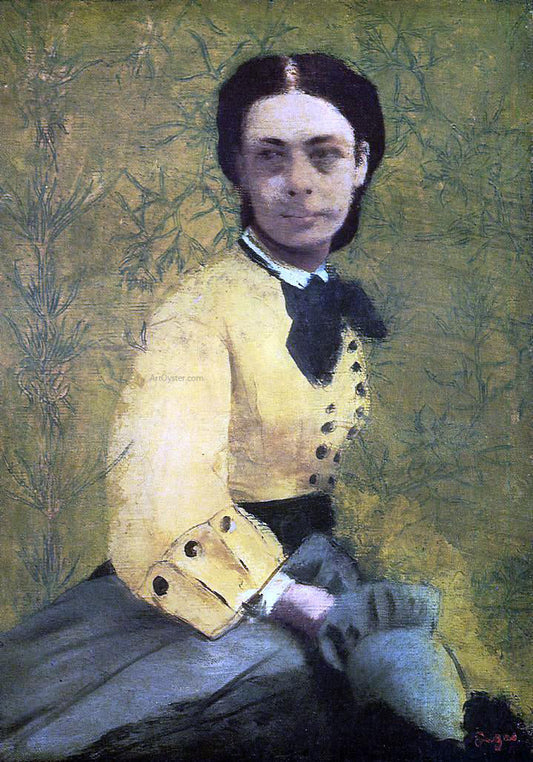  Edgar Degas Princess Pauline de Metternich - Canvas Print