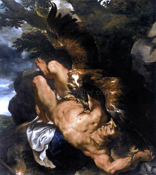  Peter Paul Rubens Prometheus Bound - Canvas Print