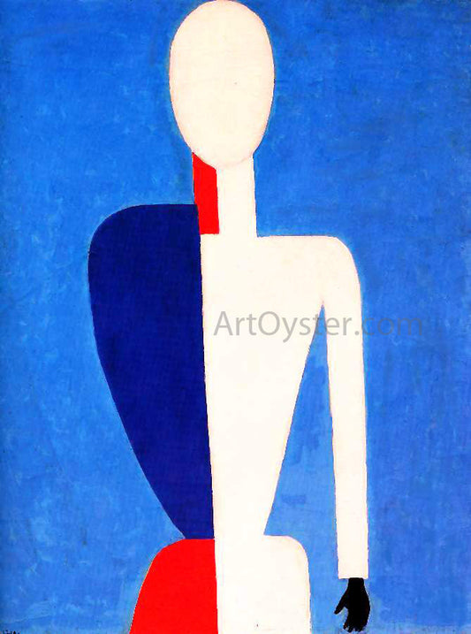  Kasimir Malevich Prototype of a New Image - Canvas Print