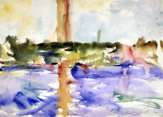  Charles Webster Hawthorne Provincetown Sketch #1 - Canvas Print