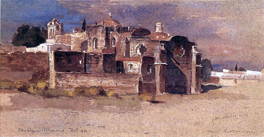  Jr. Samuel Colman Puebla, Mexico - Canvas Print