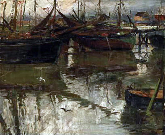  Juan Martinez Abades Puerto - Canvas Print