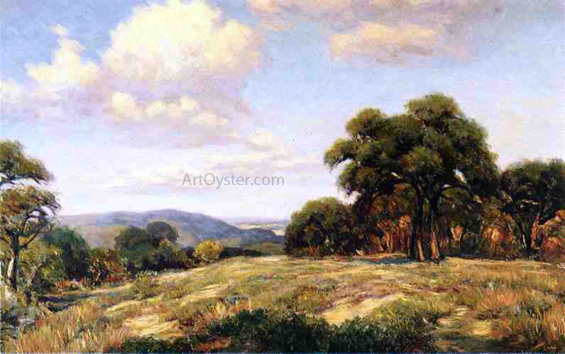 Julian Onderdonk Purple Hills - Canvas Print