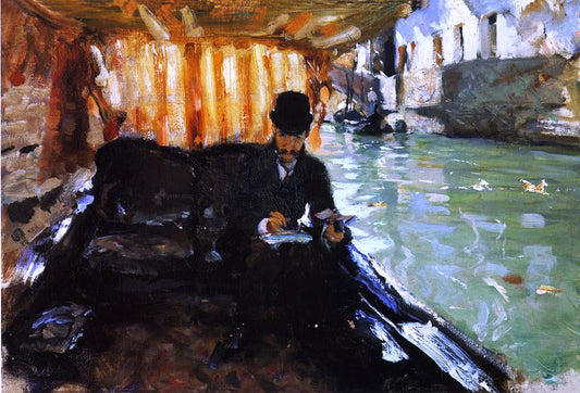  John Singer Sargent Ramon Subercaseaux - Canvas Print