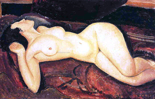  Amedeo Modigliani Recumbent Nude - Canvas Print