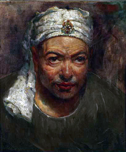  Jose Navarro Llorens Retrato - Canvas Print