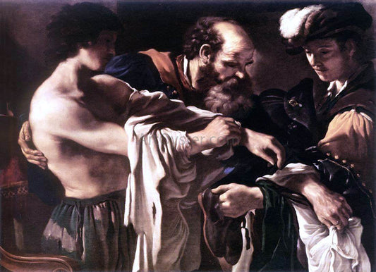  Guercino Return of the Prodigal Son - Canvas Print