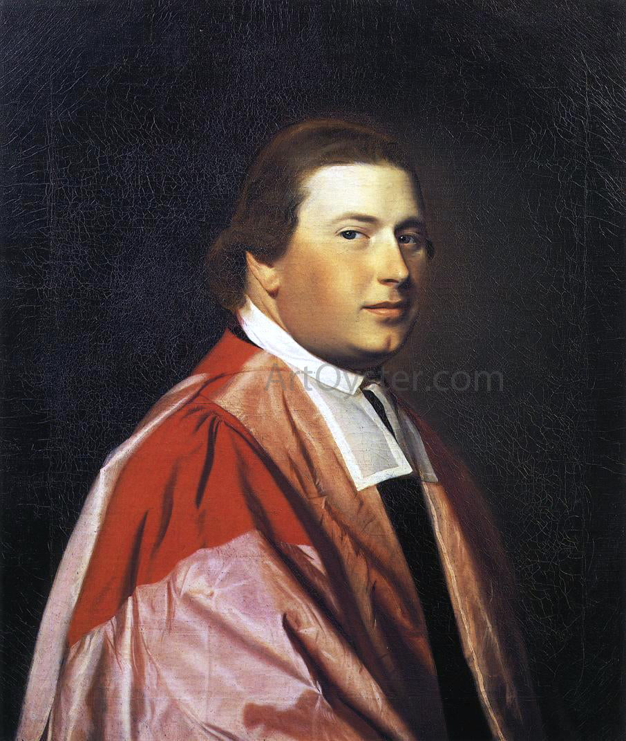  John Singleton Copley Reverend Myles Cooper - Canvas Print