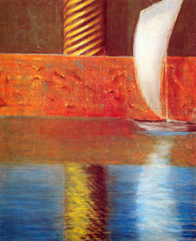  Mikalojus Ciurlionis Rex I - Canvas Print