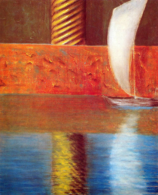  Mikalojus Ciurlionis Rex I - Canvas Print