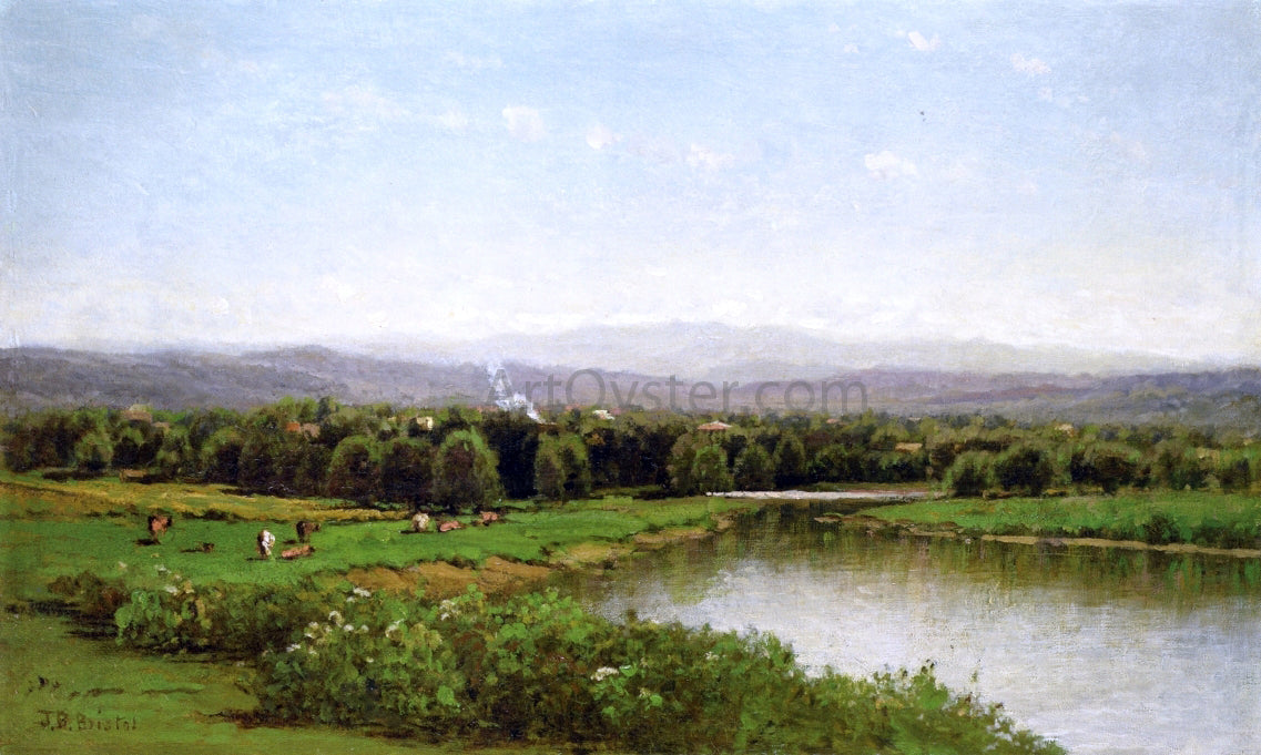  John Bunyan Bristol River Landscape - Canvas Print