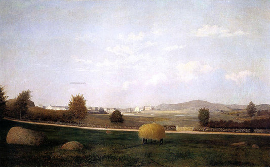  Fitz Hugh Lane Riverdale - Canvas Print