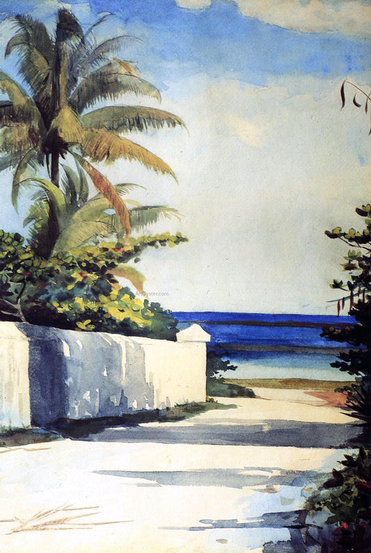  Winslow Homer Road in Nassau (also known as No.1 Nassau Street) - Canvas Print
