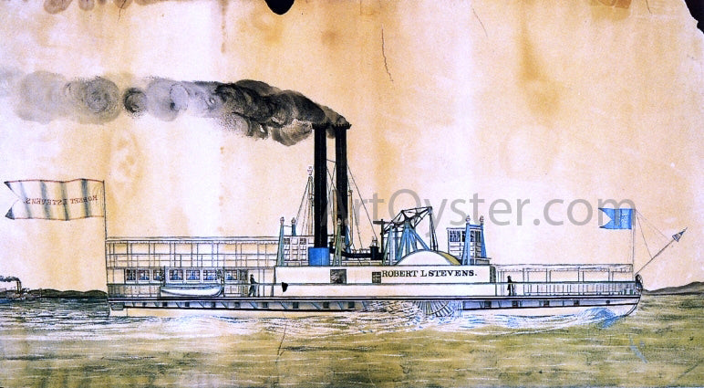  James Bard Robert L. Stevens - Canvas Print