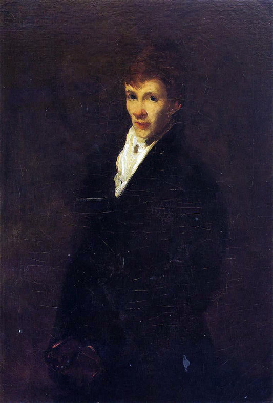  George Wesley Bellows Robin (also known as Portrait of Clifton Webb) - Canvas Print