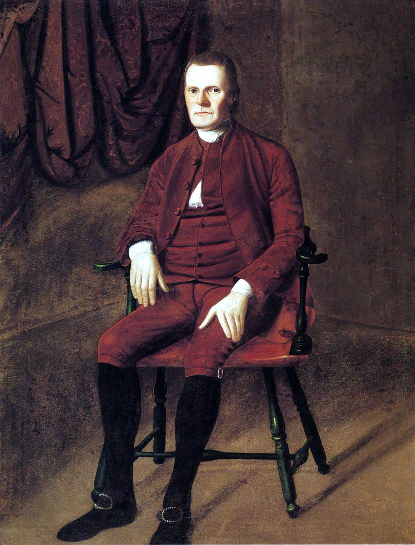  Ralph Earl Roger Sherman - Canvas Print