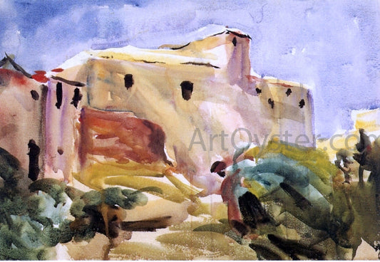  Charles Webster Hawthorne Ronda No. 2 - Canvas Print