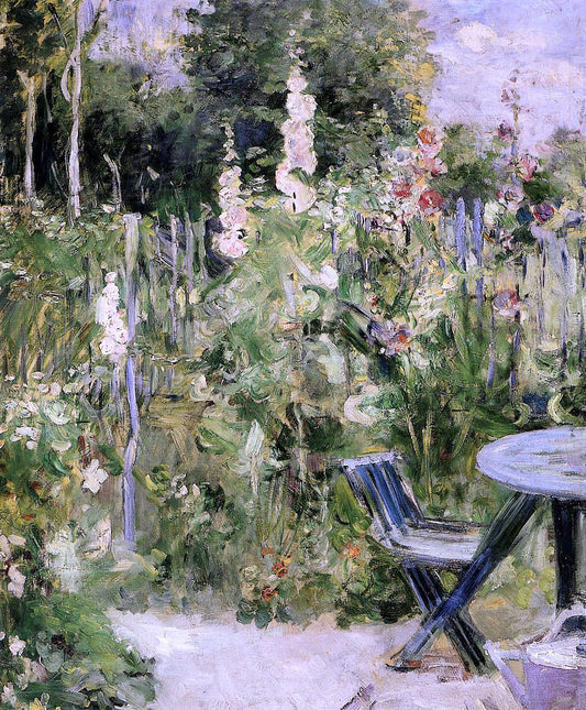  Berthe Morisot Rose Tremiere - Canvas Print