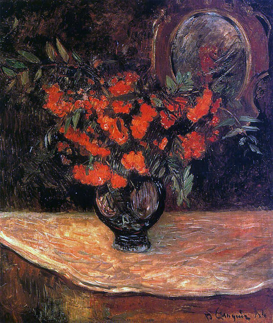  Paul Gauguin Rowan Bouquet - Canvas Print