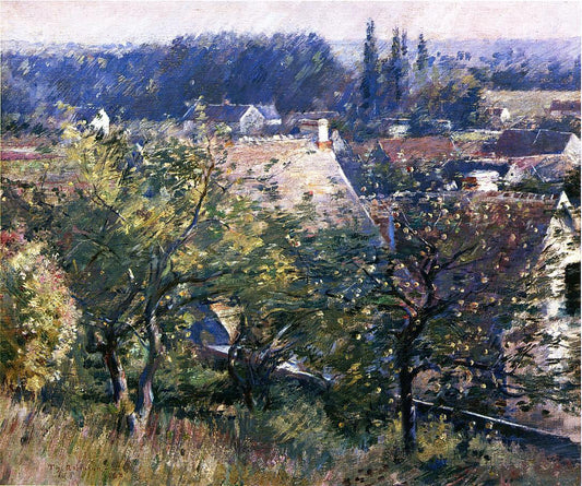  Theodore Robinson Saint Martin's Summer, Giverny - Canvas Print