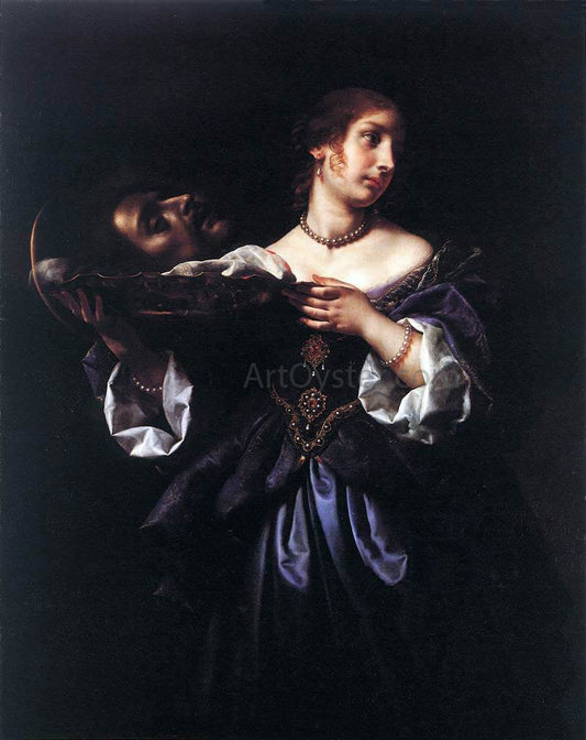  Carlo Dolci Salome with the Head of St John the Baptist - Canvas Print