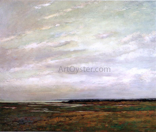 Arthur Hoeber Salt Marshes of Northern New Jersey - Canvas Print