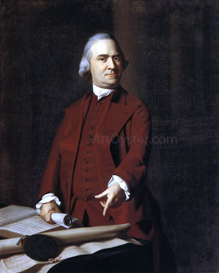  John Singleton Copley Samuel Adams - Canvas Print