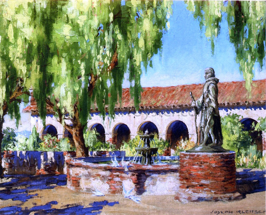  Joseph Kleitsch San Fernando Mission - Canvas Print