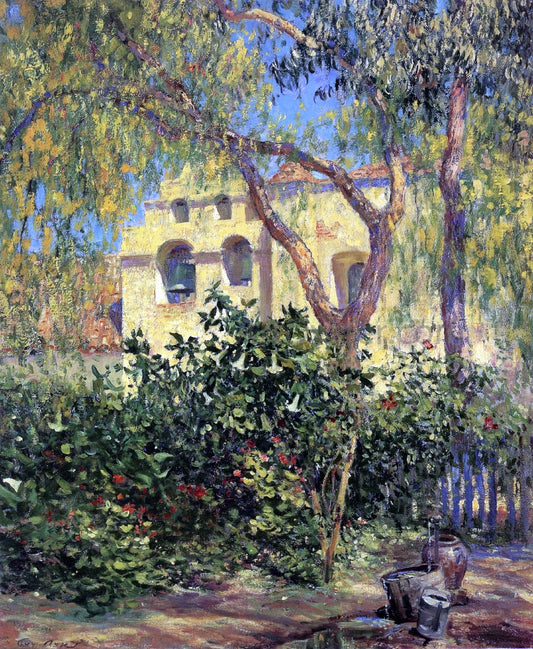  Guy Orlando Rose San Gabriel Mission - Canvas Print