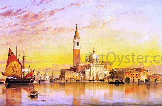  Edward William Cooke San Giorgio Maggiore, Venice - Canvas Print