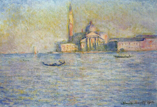  Claude Oscar Monet San Giorgio Maggiore - Canvas Print