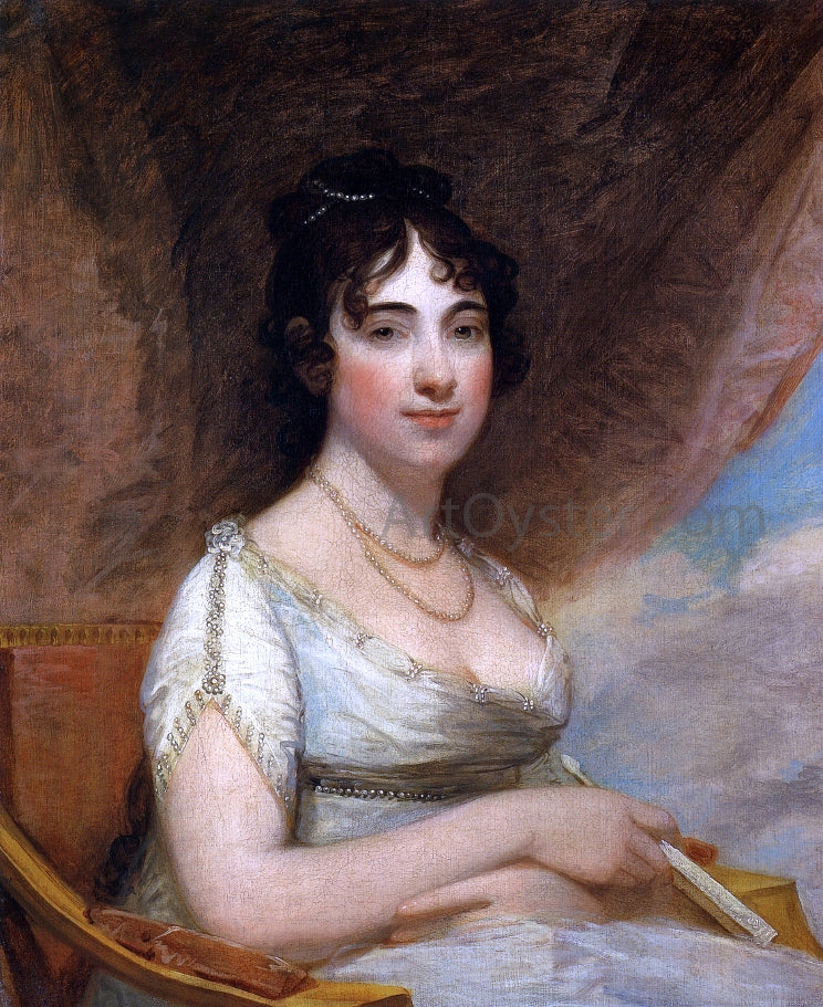  Gilbert Stuart Sarah McKean, Marquesa de Casa Yrujo - Canvas Print