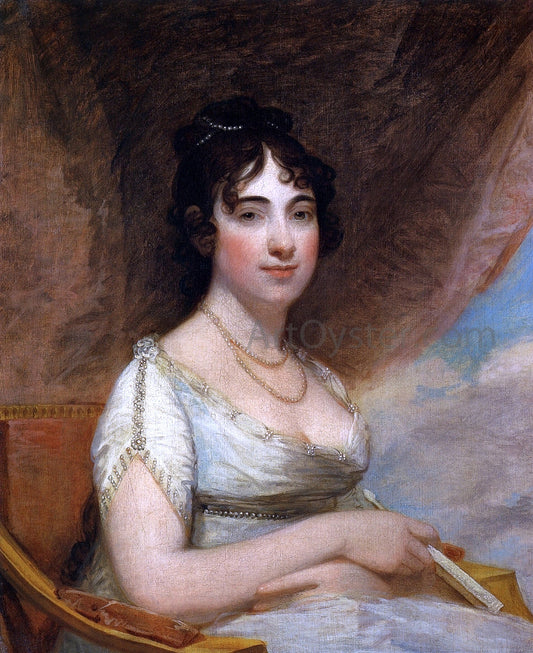  Gilbert Stuart Sarah McKean, Marquesa de Casa Yrujo - Canvas Print