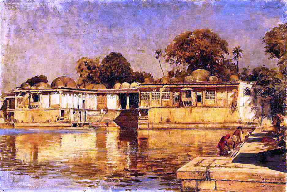  Edwin Lord Weeks Sarkeh, Ahmedabad, India - Canvas Print