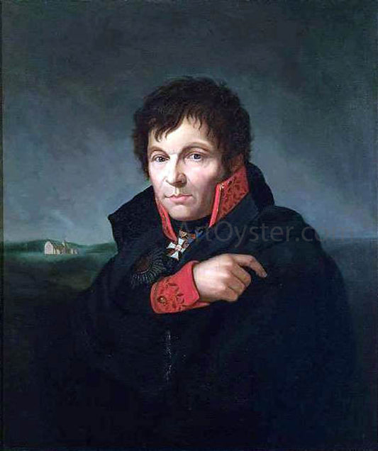  Friedrich Bury Scharnhorst - Canvas Print