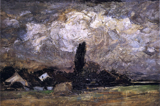  J Frank Currier Schleissheim - Canvas Print