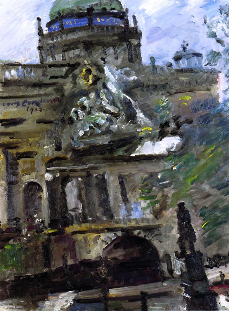  Lovis Corinth Schlossfreiheit, Berlin - Canvas Print