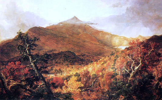  Thomas Cole Schroon Mountain, Adirondacks, Essex County, New York, after a Storm - Canvas Print