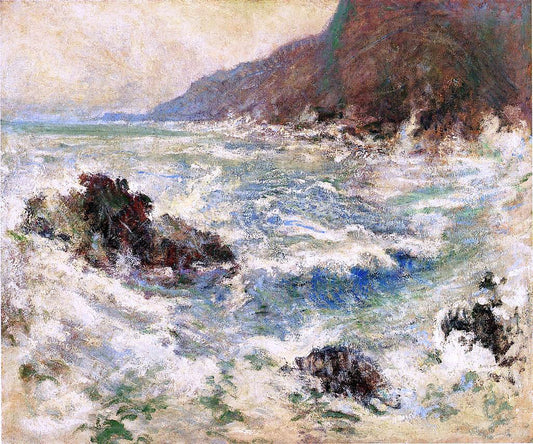  John Twachtman Sea Scene - Canvas Print