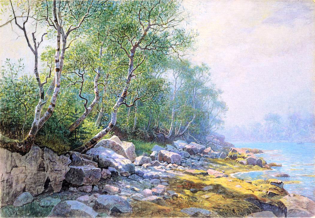  William Stanley Haseltine Seal Harbor, Mount Desert, Maine - Canvas Print