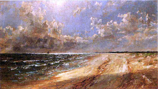  Jasper Francis Cropsey Seascape - Canvas Print