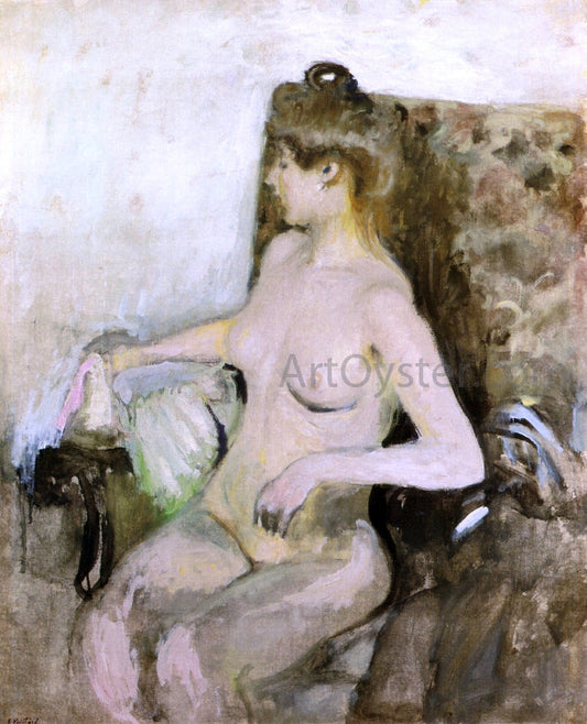  Edouard Vuillard Seated Nude - Canvas Print