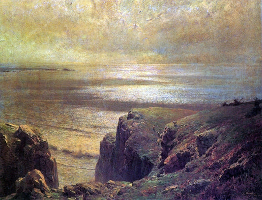  Frederick Judd Waugh Sea-Ward - Canvas Print