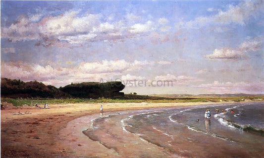  Thomas Worthington Whittredge Second Beach - Canvas Print