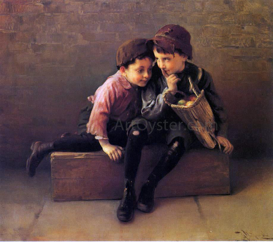  Karl Witkowski Secrets - Canvas Print