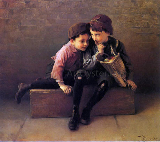  Karl Witkowski Secrets - Canvas Print
