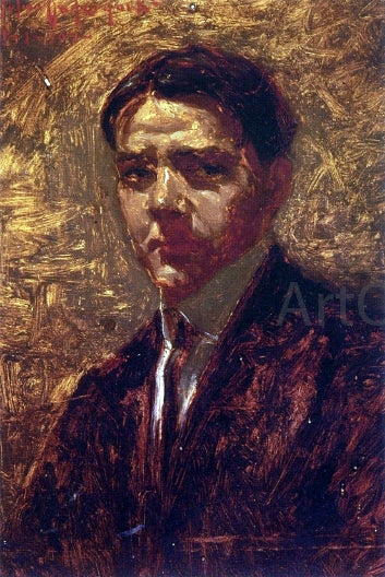  Julian Onderdonk Self Portrait - Canvas Print