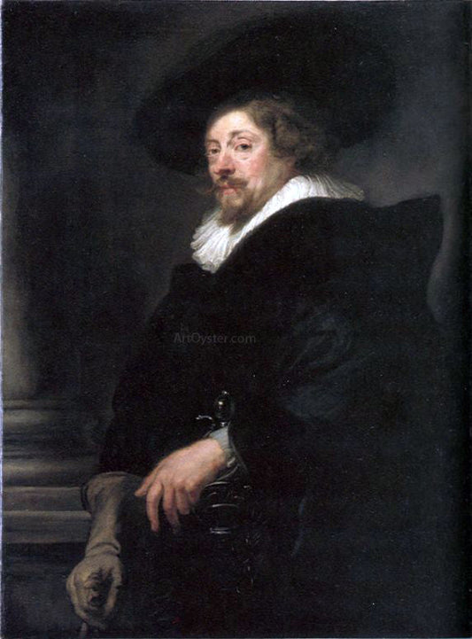  Peter Paul Rubens Self Portrait - Canvas Print